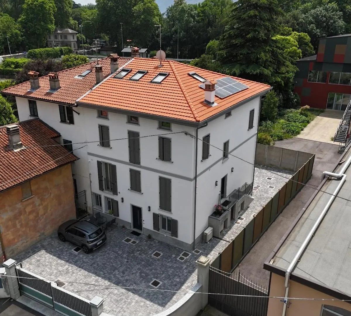 Spazio Perlasca Apt 1 - Cernobbio Como Lake Italien